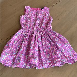 Polo by Ralph Lauren Pink Floral Kids Dress
